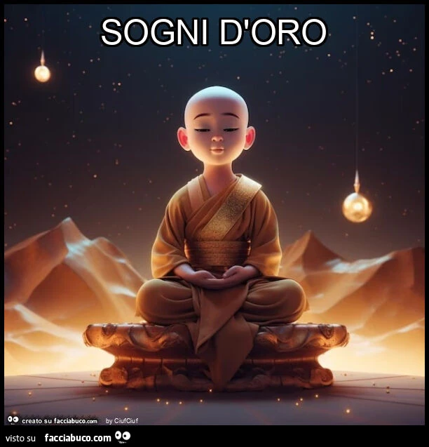 Sogni d'oro