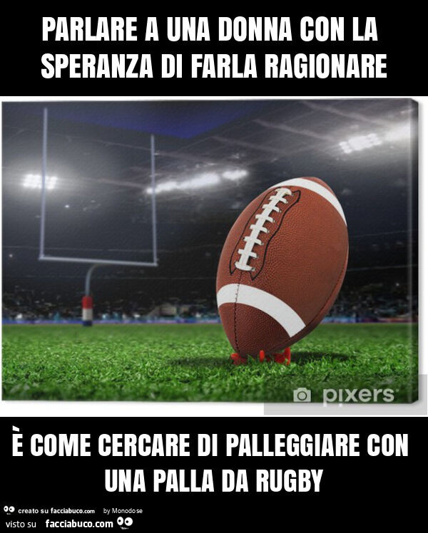 Regalo per gli appassionati di rugby - Italia