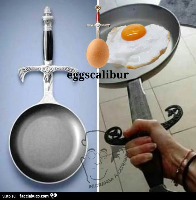 Eggscalibur