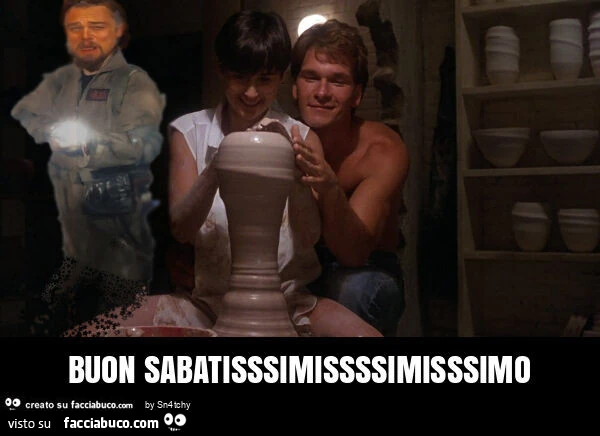 Buon sabatisssimissssimisssimo