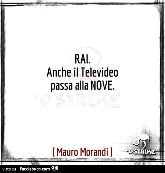 Rai. Anche il televideo passa alla nove