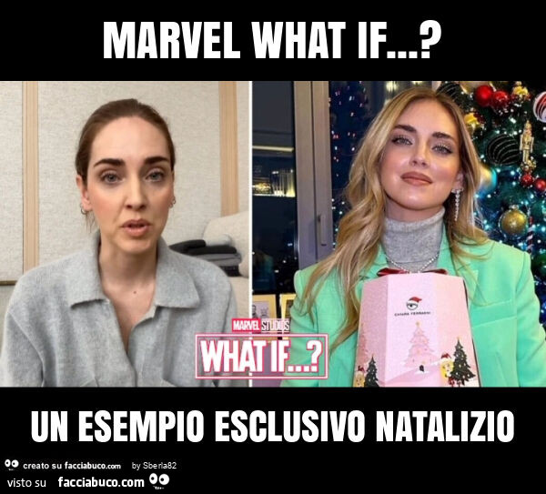 Marvel what if… ? Un esempio esclusivo natalizio
