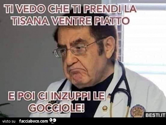 Il Doc Nowzy ci spia se non facciamo i bravi