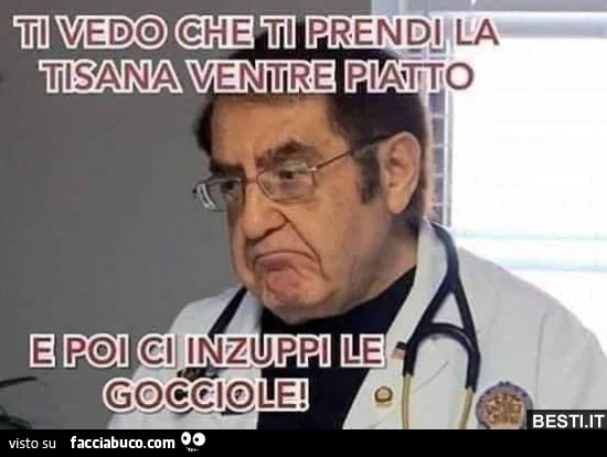 Il Doc Nowzy ci spia se non facciamo i bravi