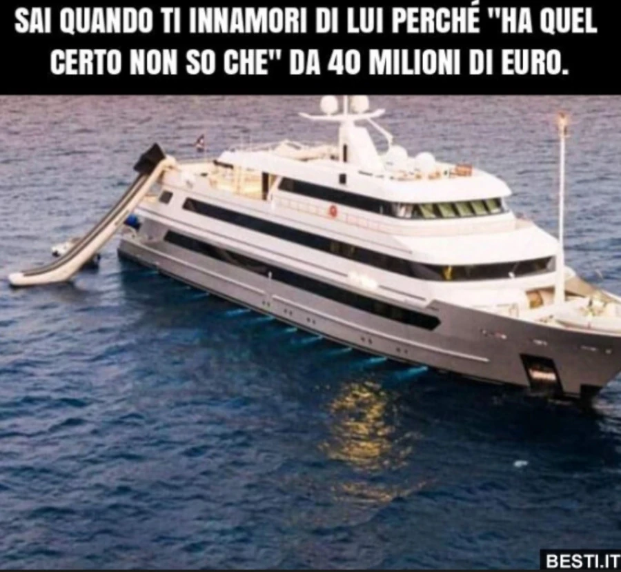 Innamorarsi di lui x un certo non so che…