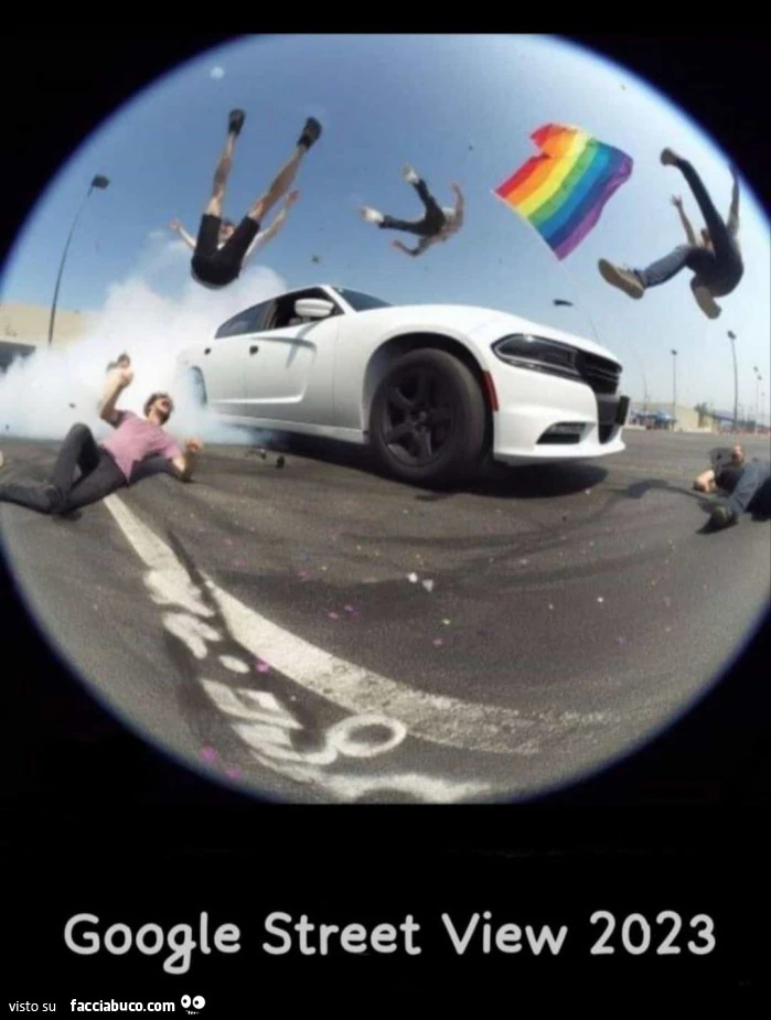 Google street view
