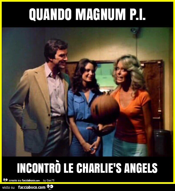 Quando magnum p. I. Incontrò le charliès angels
