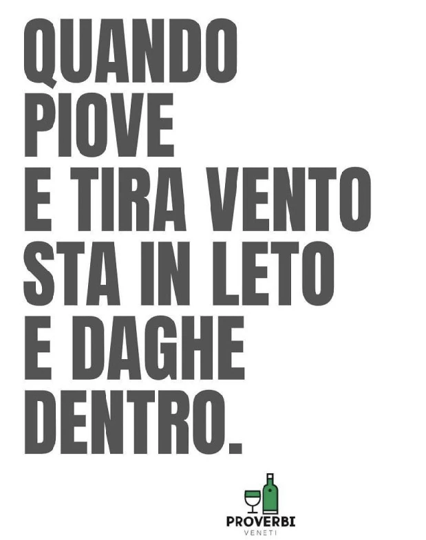 Proverbi