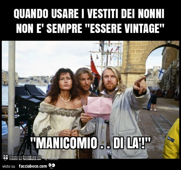 Quando usare i vestiti dei nonni non è sempre "essere vintage"