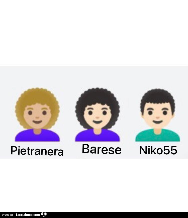 Pietranera, Barese, Niko55