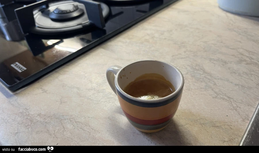 Caffรจ delle 17
