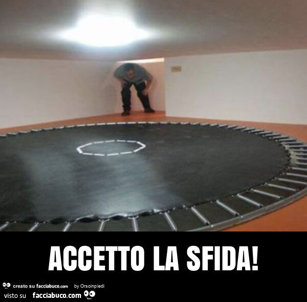 Accetto la sfida