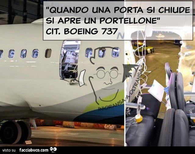 Portellone Boeing 737