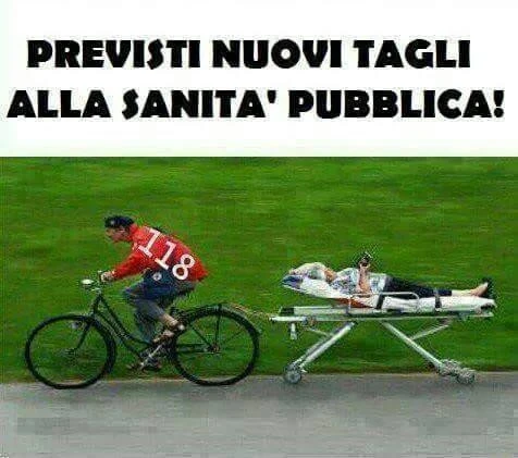 TAGLI ALLA SANITà PUBBLICA