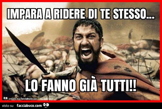 Autoironia a palla! : D