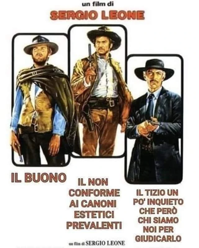 Buono brutto cattivo politicamente corretto