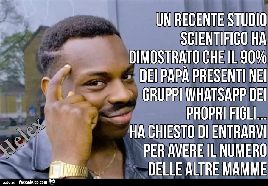 Un recente studio scientifico