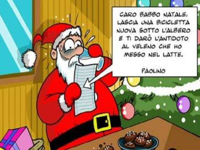 Lettera babbo natale