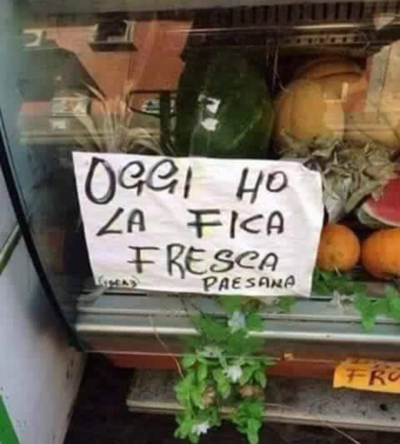 Fica paesana, fica?