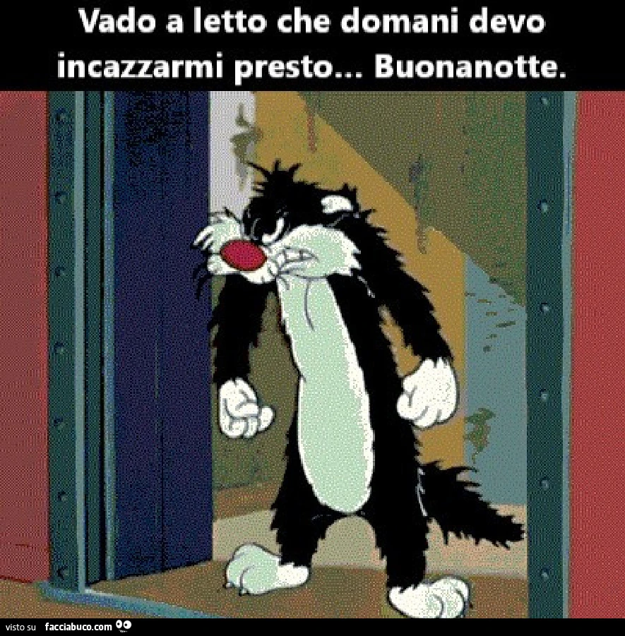 E' giunta l'ora di Morfeo&hellip; buona notte a Tutti/e e a domani