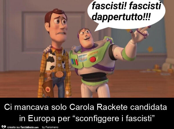 Ci mancava solo carola rackete candidata in europa per “sconfiggere i fascisti”