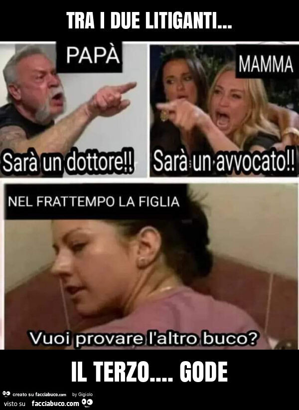 Tra i due litiganti… il terzo… gode