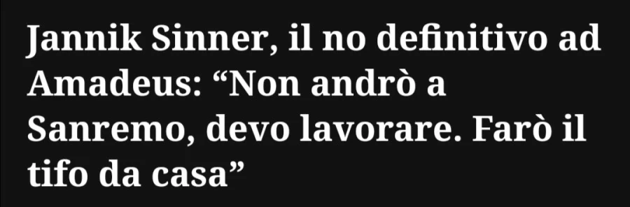 Tennis, San Remo