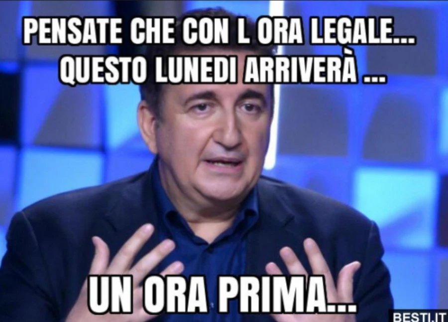 Perla di saggitudine esasperata! Roberto Giacobbo