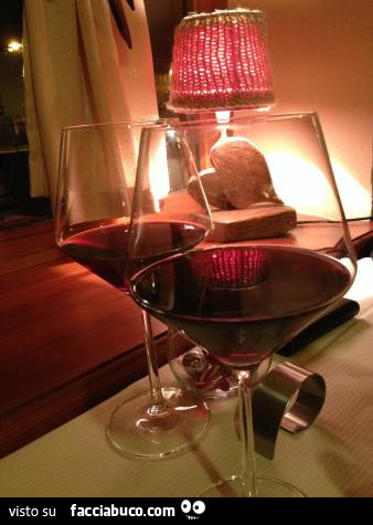 Buonasera con il vino