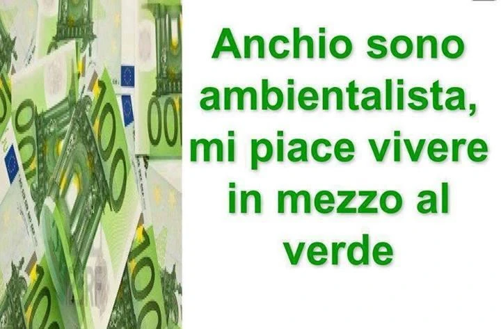 Ambientalismo/amante del veerde