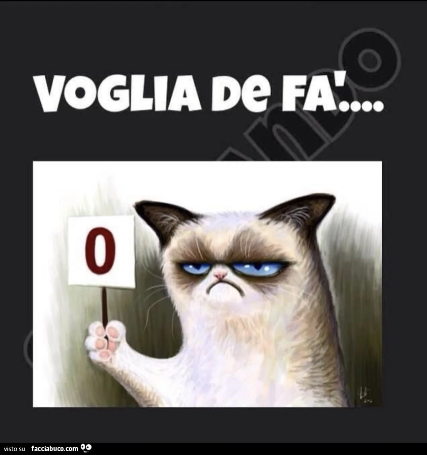 Voglia di fare