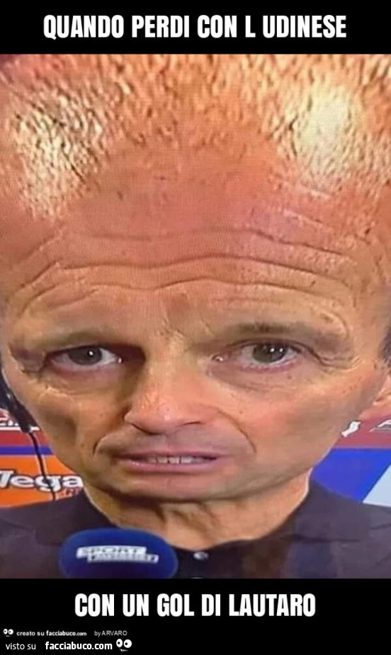 Quando perdi con l udinese con un gol di lautaro