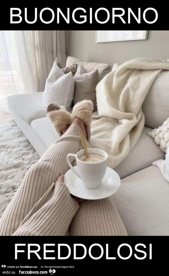 Buongiorno freddolosi