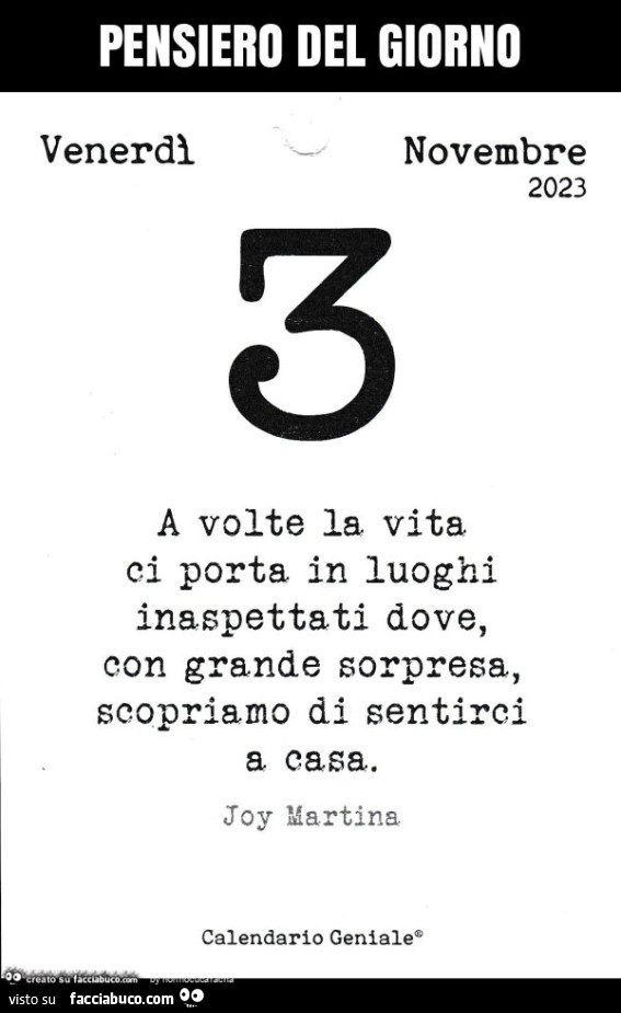 OFFERTA DEL GIORNO. Ogni giorno una nuova sorpresa! - la pagina