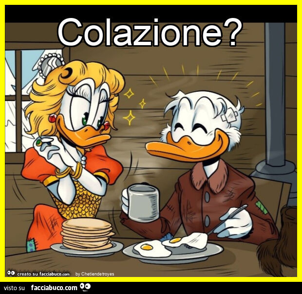 Colazione?