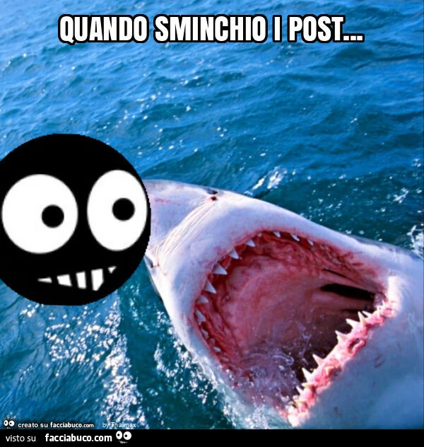 Quando sminchio i post