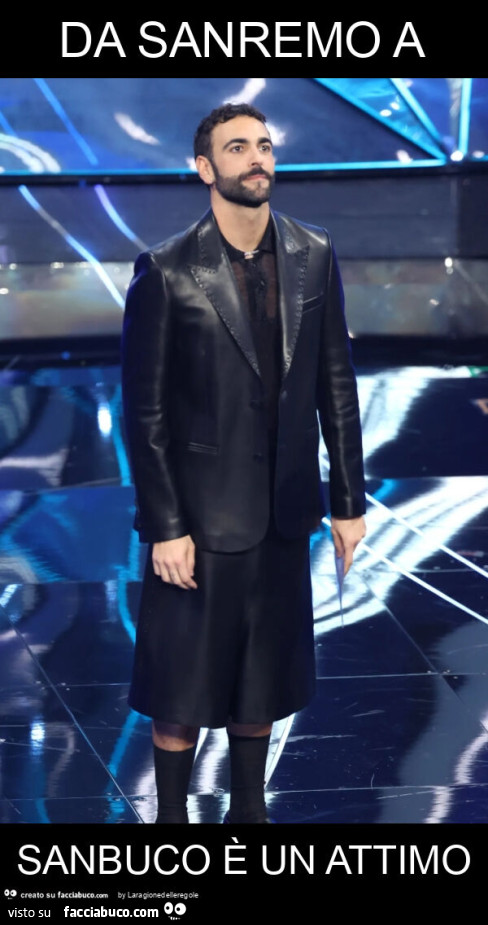 Da sanremo a sanbuco è un attimo