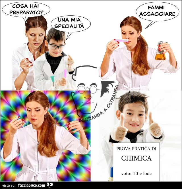 Classe di chimica