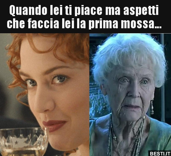 Quando lei ti piace