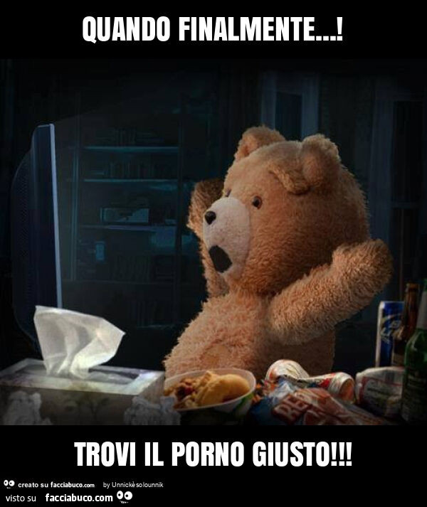 Quando finalmente… ! Trovi il porno giusto