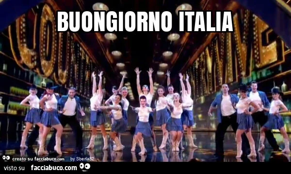 Buongiorno italia