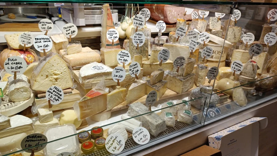 Formaggi italiani