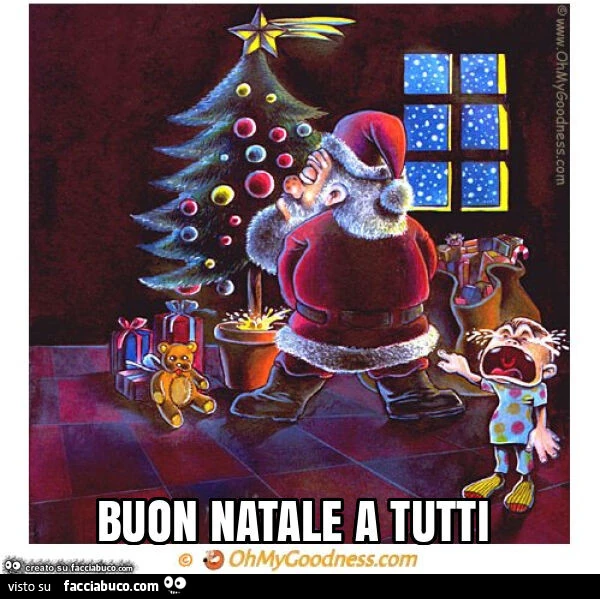 Buon natale a tutti