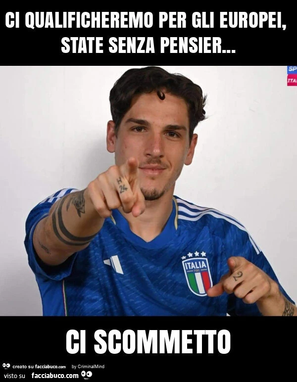 Ci qualificheremo per gli europei, state senza pensier&hellip; ci scommetto