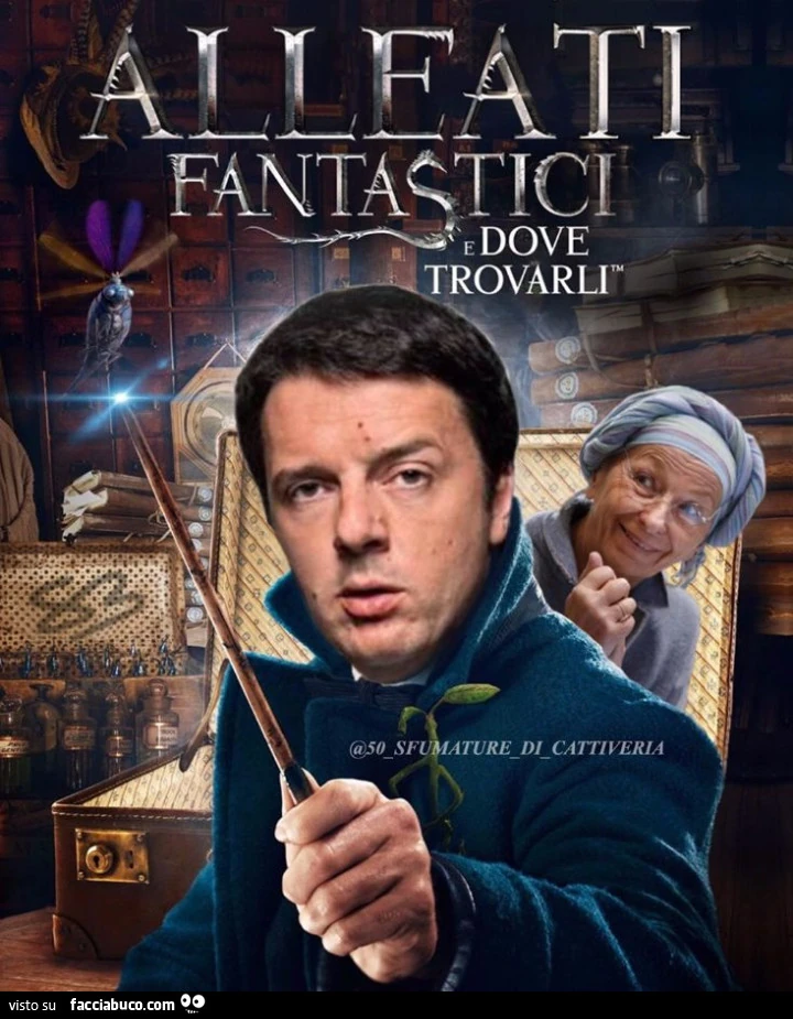 Alleati Fantastici e dove trovarli