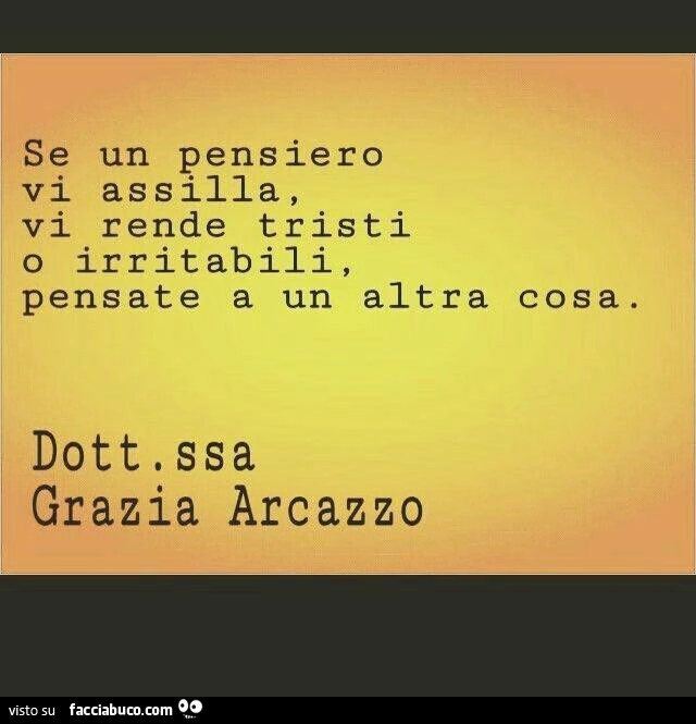 Consigli di vita