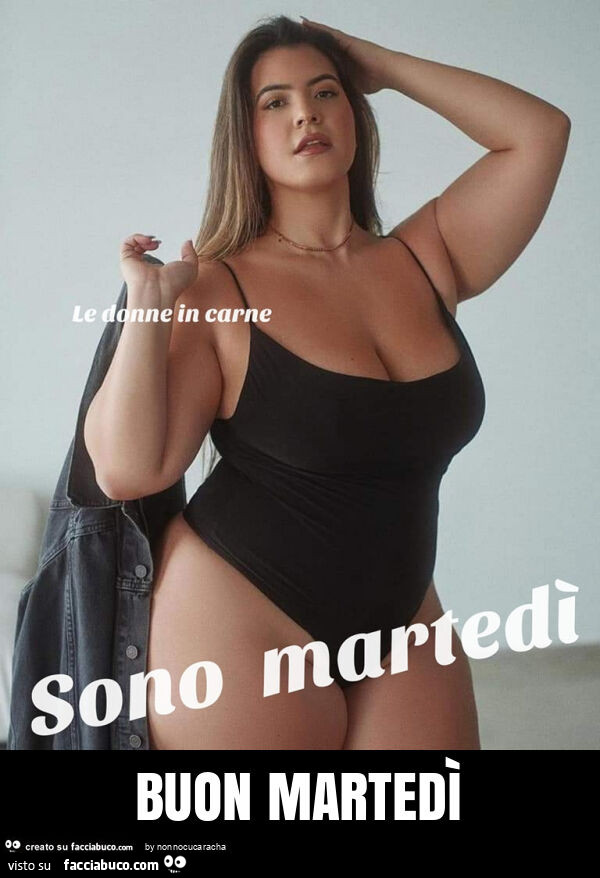 Buon martedì