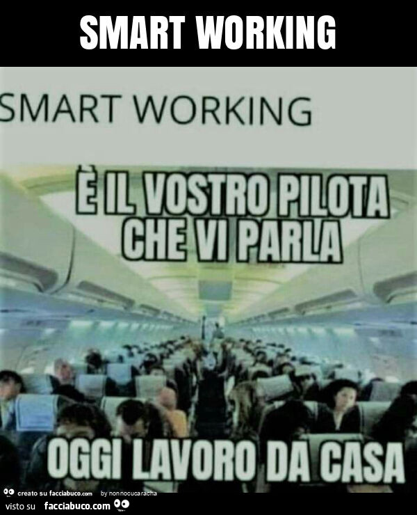 Smart working