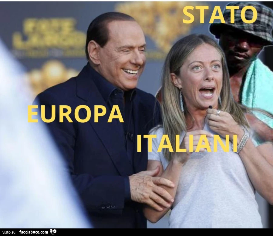 Lo stato e gli italiani