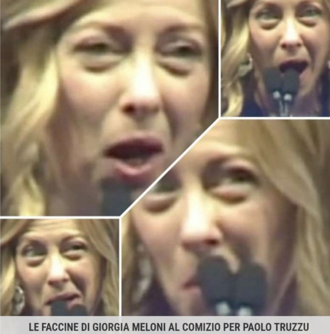 Faccetta buffa